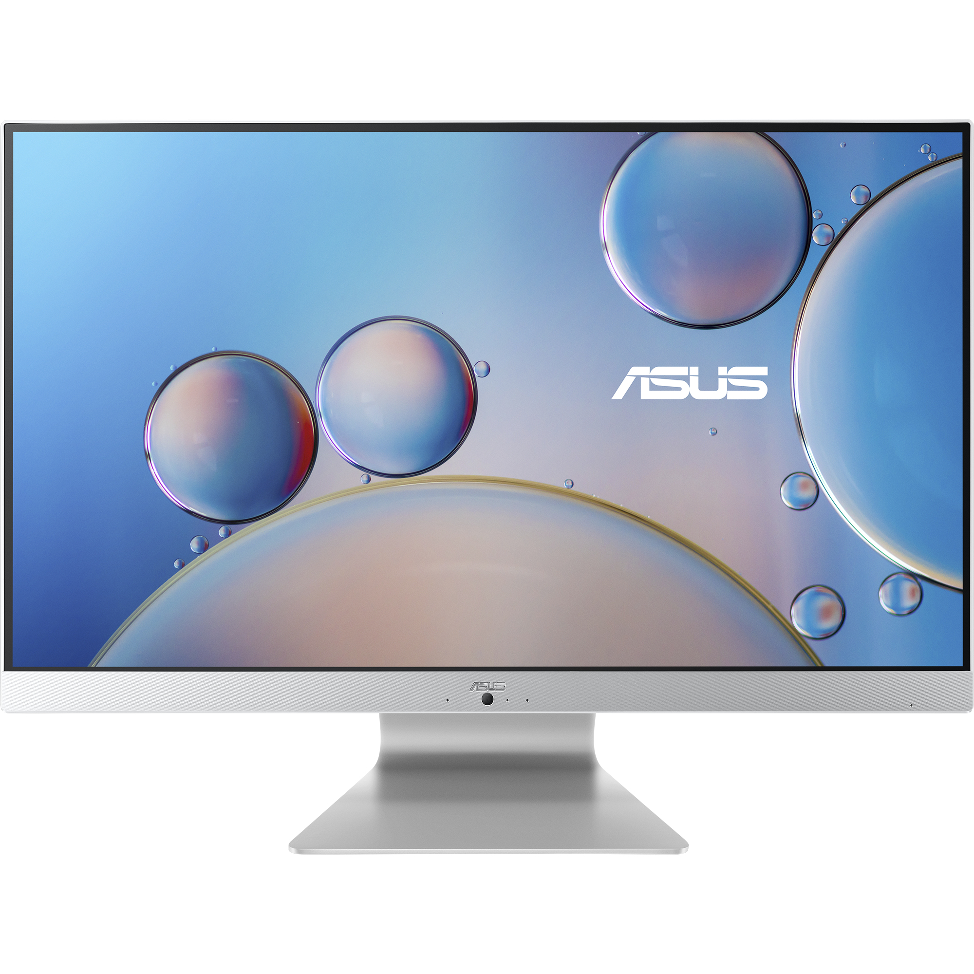 ASUS Vivo AiO M3700WUAK-WA044W AMD Ryzen™ 5 5500U 68,6 cm (27") 1920 x 1080 pixels PC All-in-One 16 Go DDR4-SDRAM 1,51 To HDD+SSD Windows 11 Home Wi-Fi 6 (802.11ax) Blanc