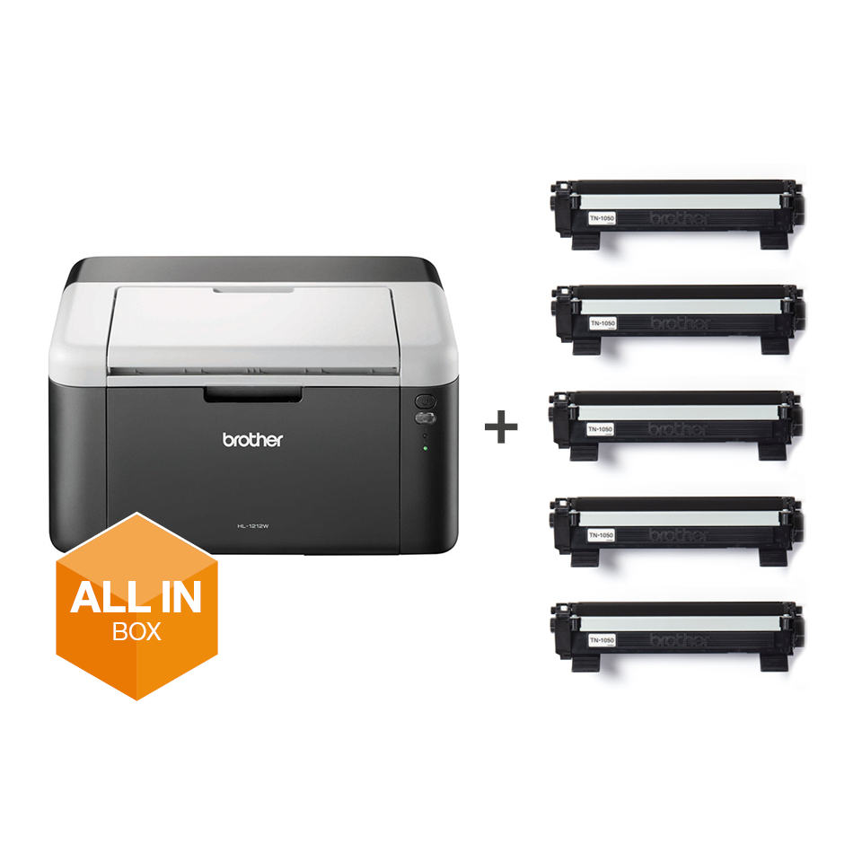Printer Laser BROTHER HL-L1212WVBRF1 Mono A4