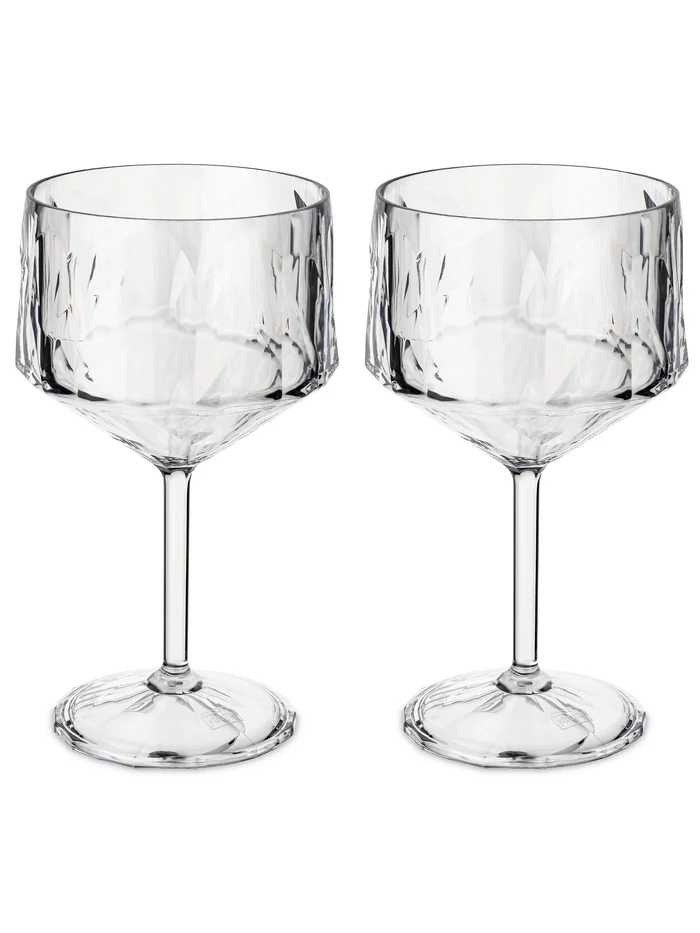 Glas KOZIOL 4480535 Superglas / ClubNo.15 / 400ml (2pcs)
