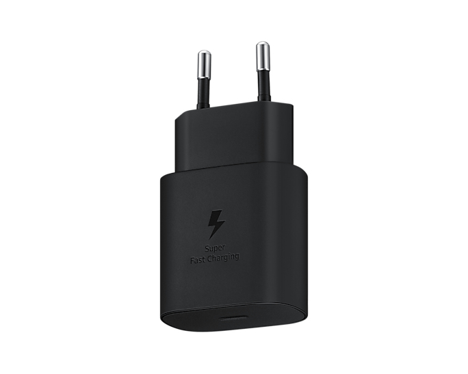 Samsung EP-TA800NBEGEU chargeur d'appareils mobiles Universel Noir Secteur Charge rapide Intérieure