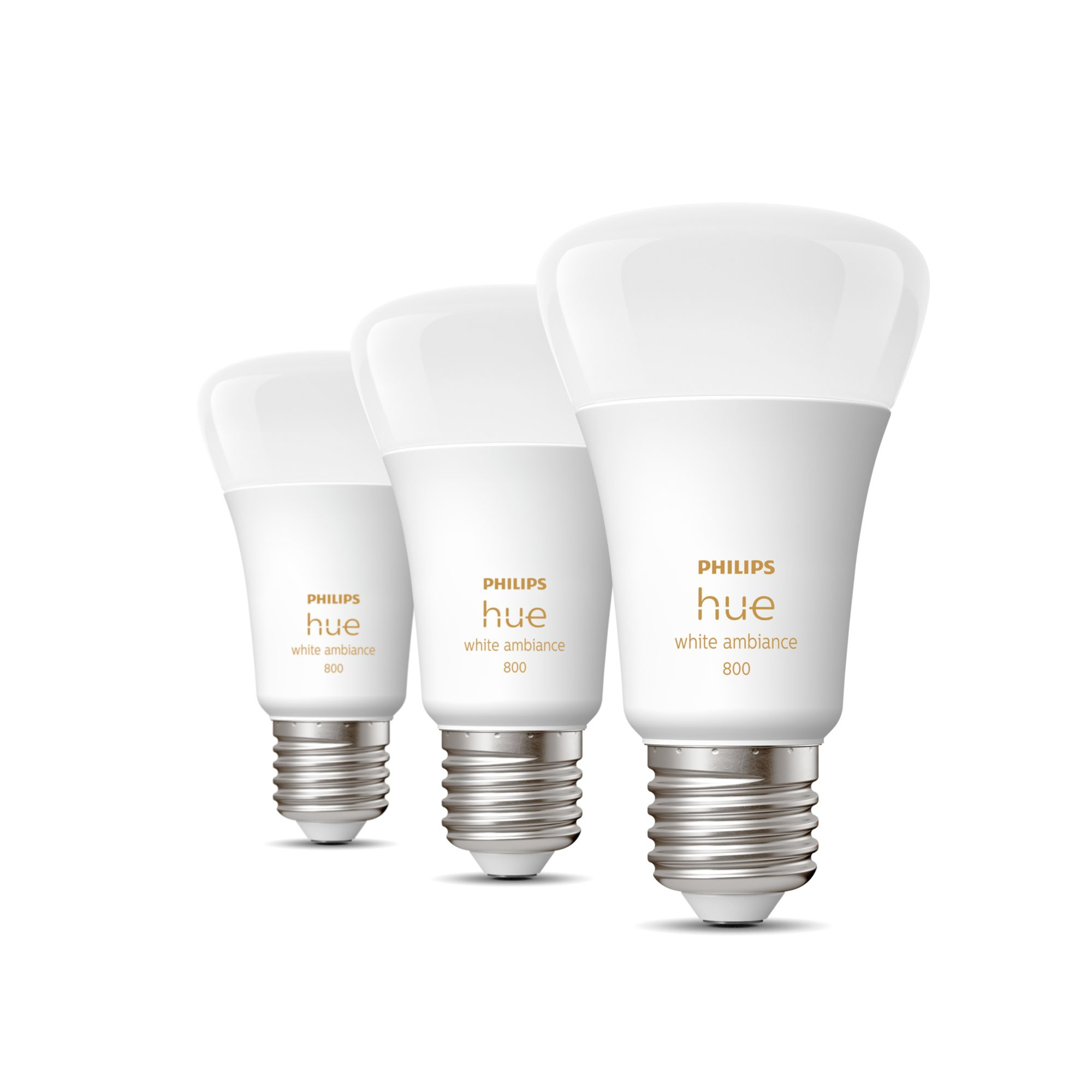 PHILIPS HUE WA A19 BULB 800LM 3P