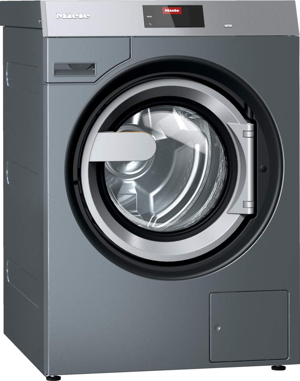 Miele PWM 509 EL DP DD Vrijstaand 9 kg Voorbelading Grijs, Roestvrijstaal