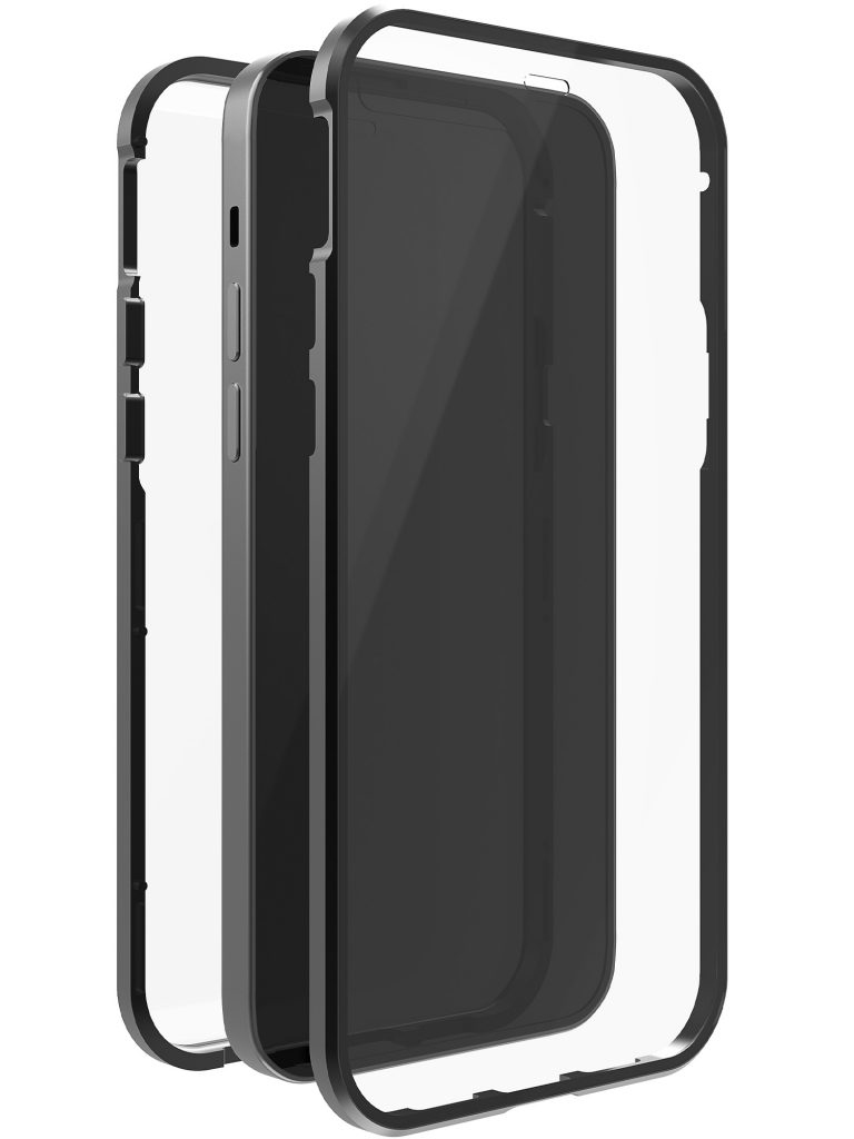 Black Rock Coque de protection 360° Glass pour Apple iPhone 13, noire