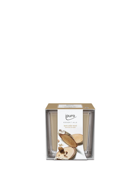 Geurkaars IPURO 26IFC1205 Essential Cedar Wood / 125gr