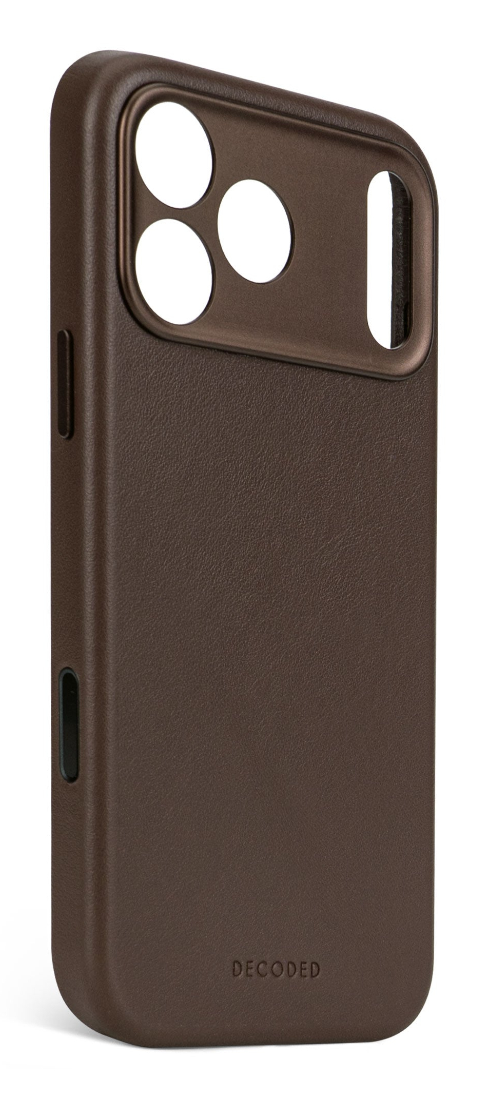 Decoded Leather Backcover Apple iPhone 17 Pro Chocolate Brown