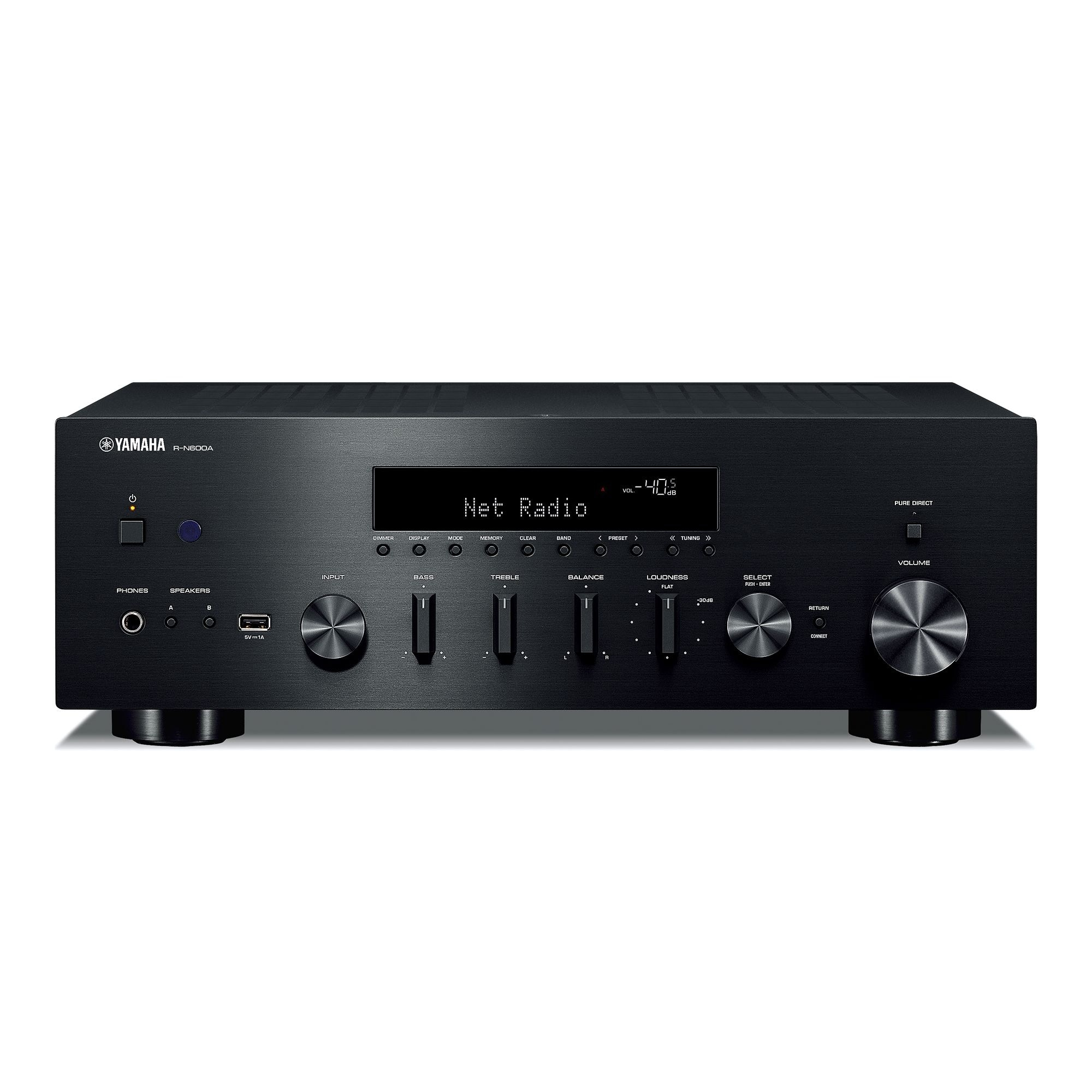 YAMAHA STEREO RECEIVER RN600A