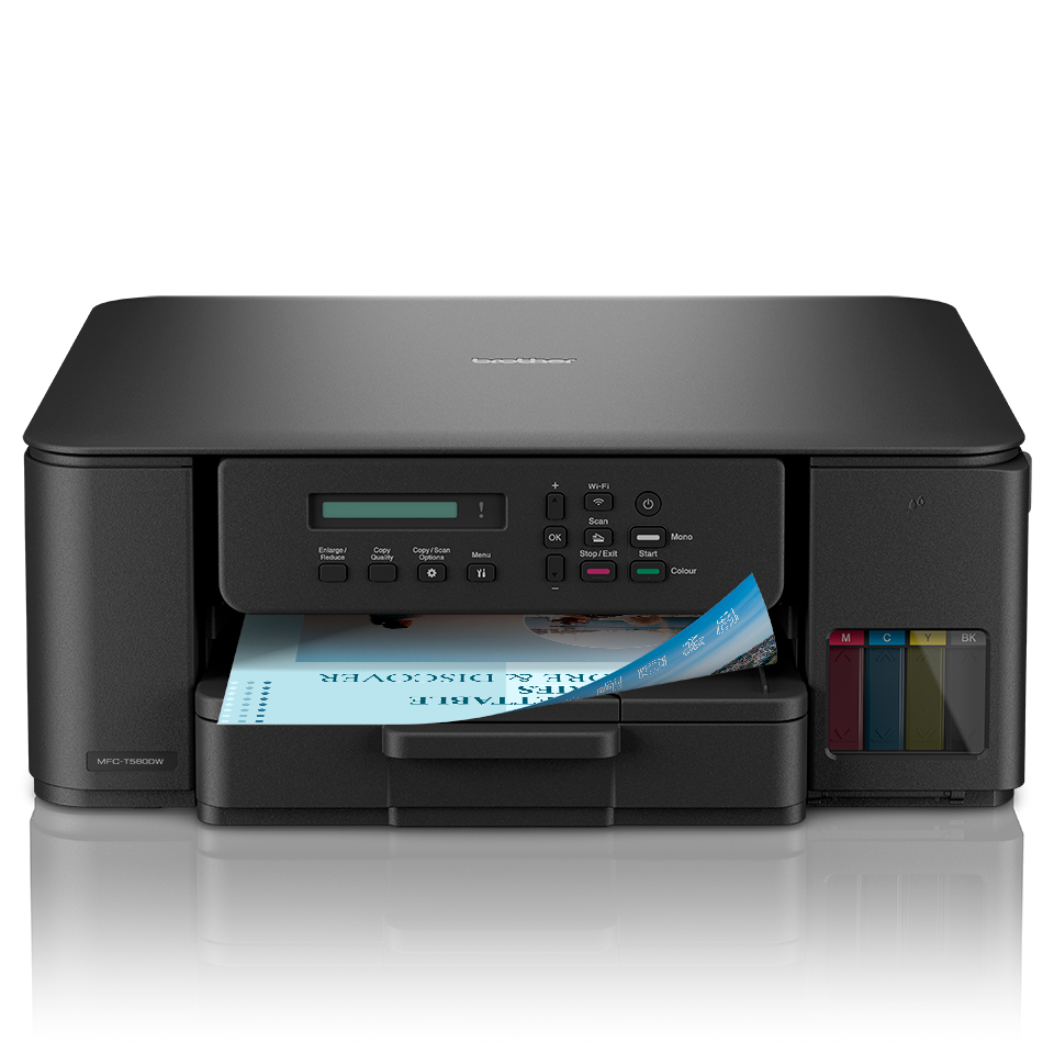 Printer Brother Inkjet DCP-T580DW AIOFlat Tank Kleur A4