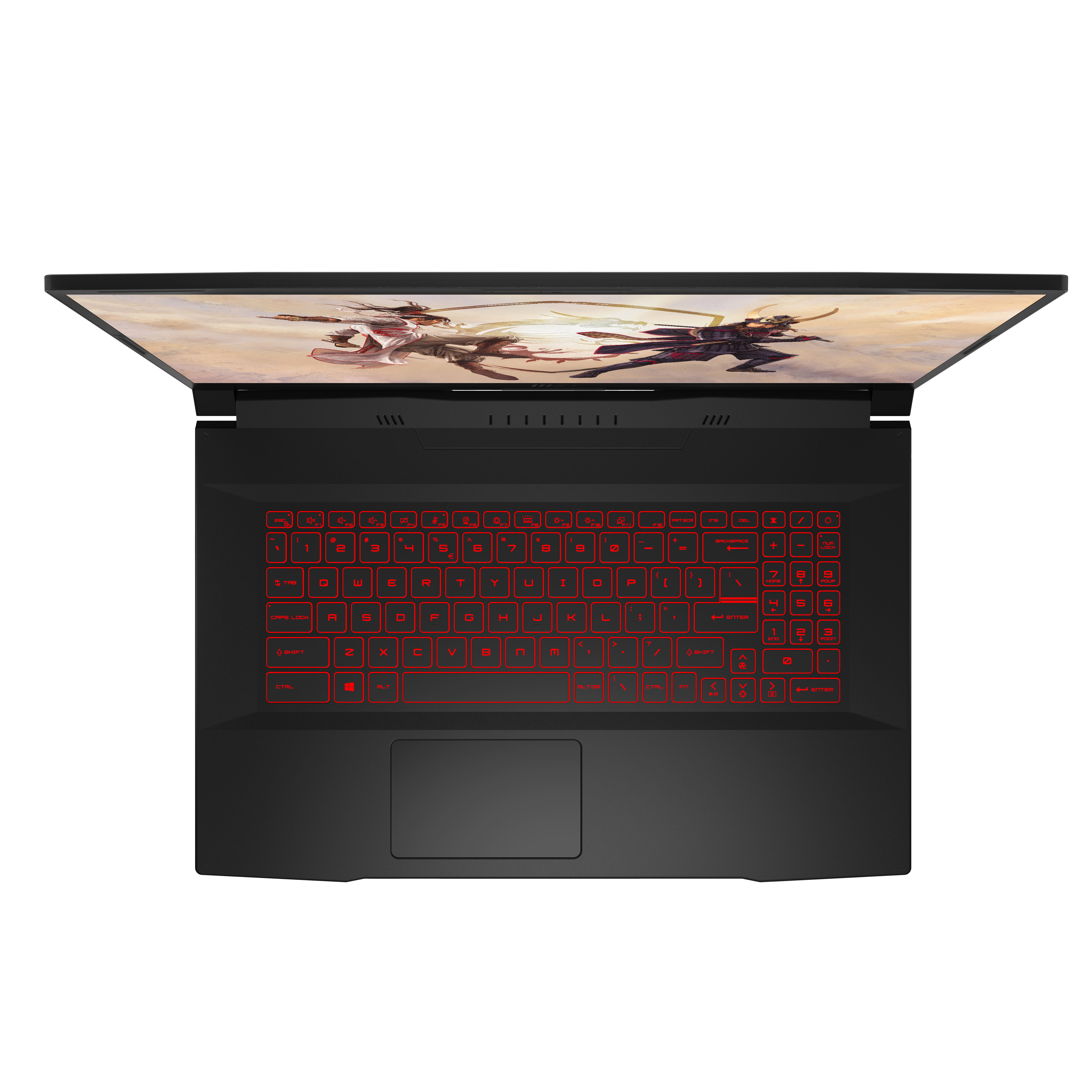 LAPTOP MSI GAMING GF76 17,3" I7 11th 8GB 512GB SSD RTX3050