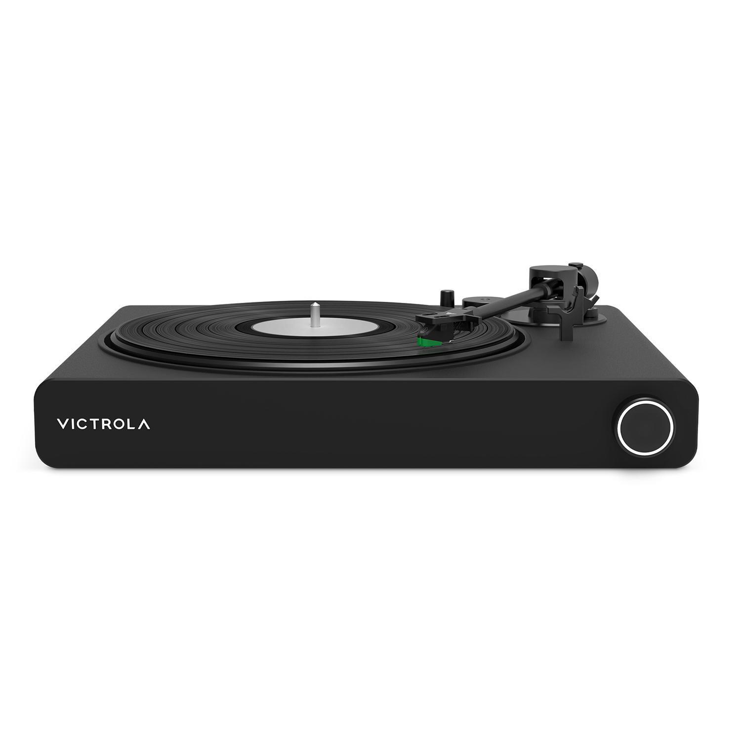 Platenspeler VICTROLA Stream Onyx zwart | compatibel met Sonos