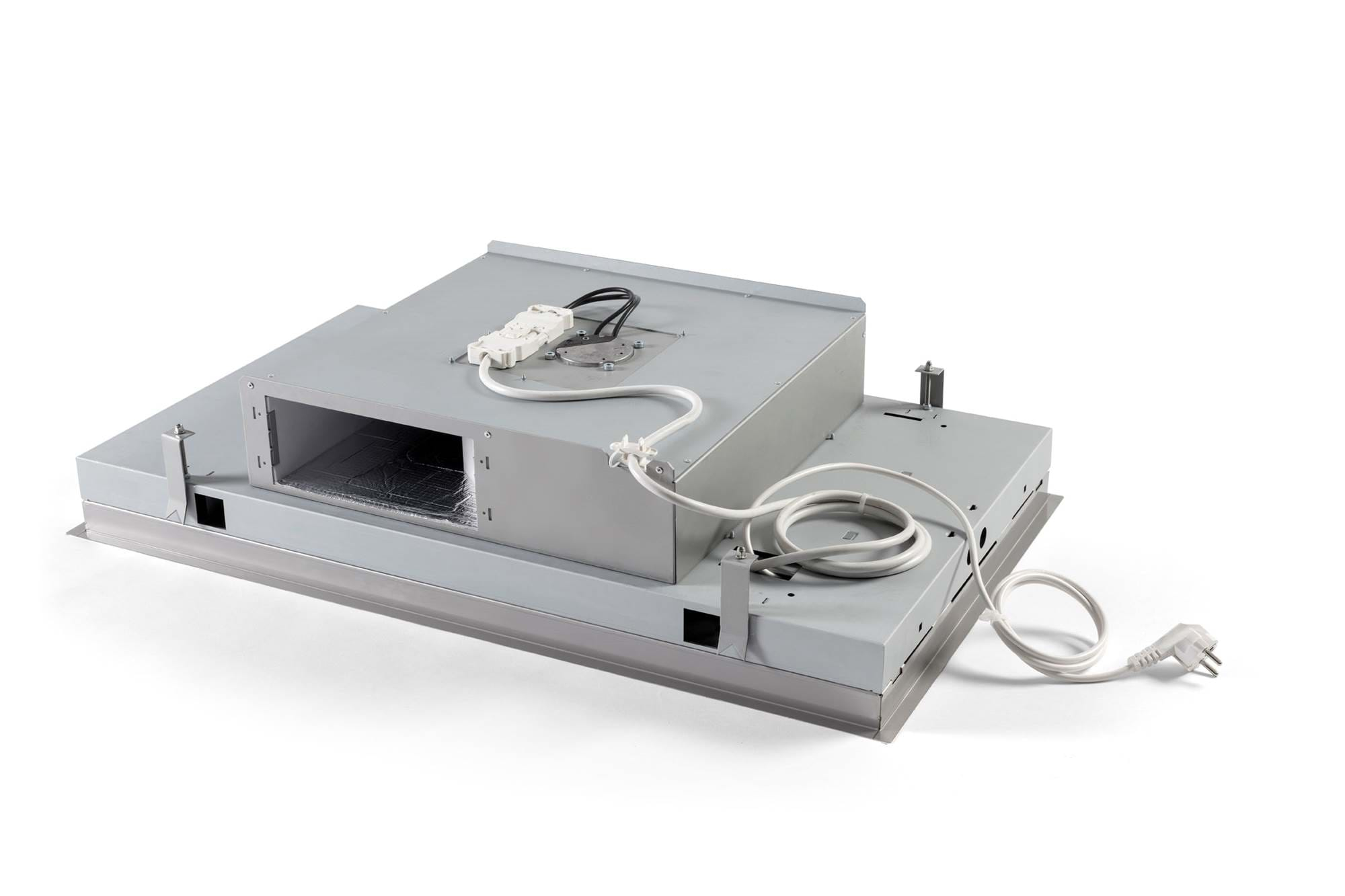 NOVY 6810 hotte Intégré au plafond Acier inoxydable 650 m³/h