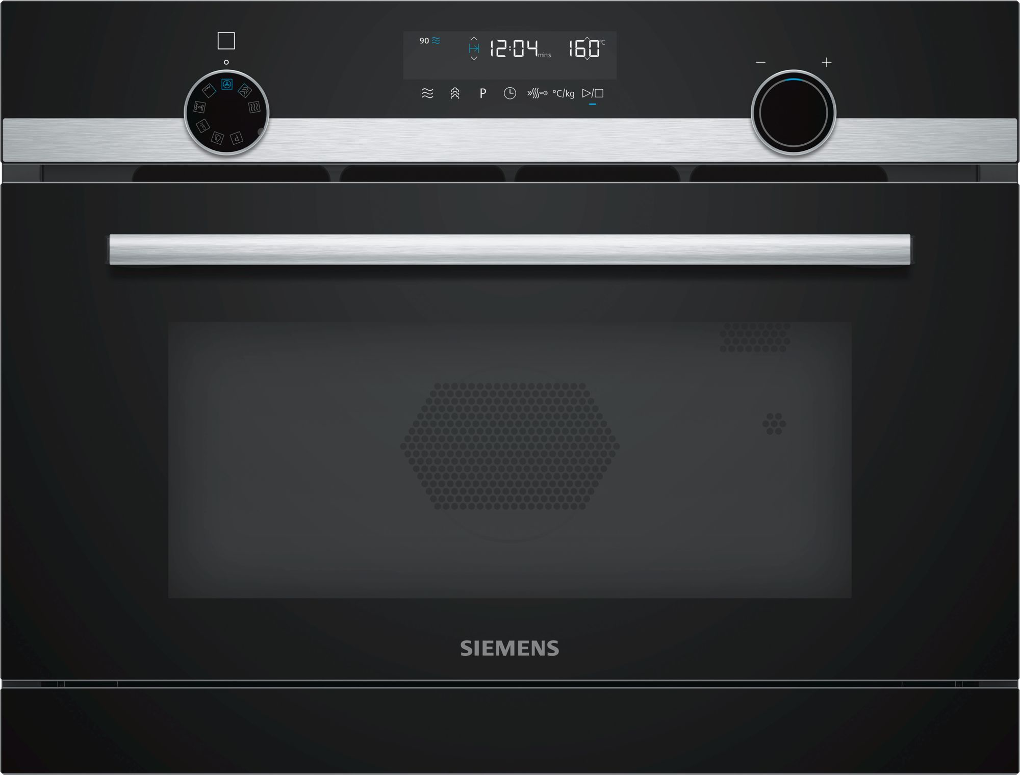 Siemens iQ500 CP565AGS0 micro-onde Intégré Micro-onde combiné 36 L 1000 W Acier inoxydable
