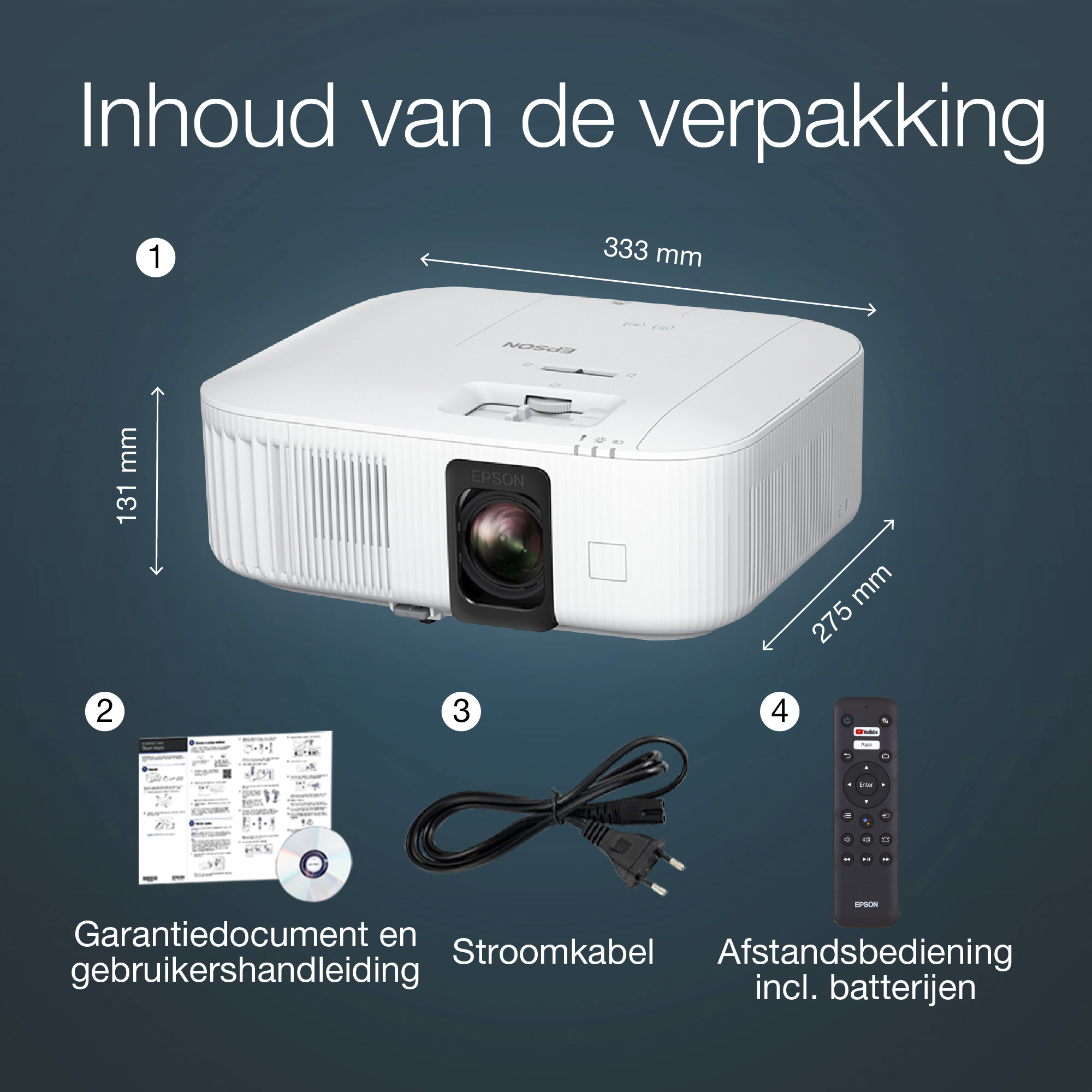 Projector Epson EH-TW6150 4K