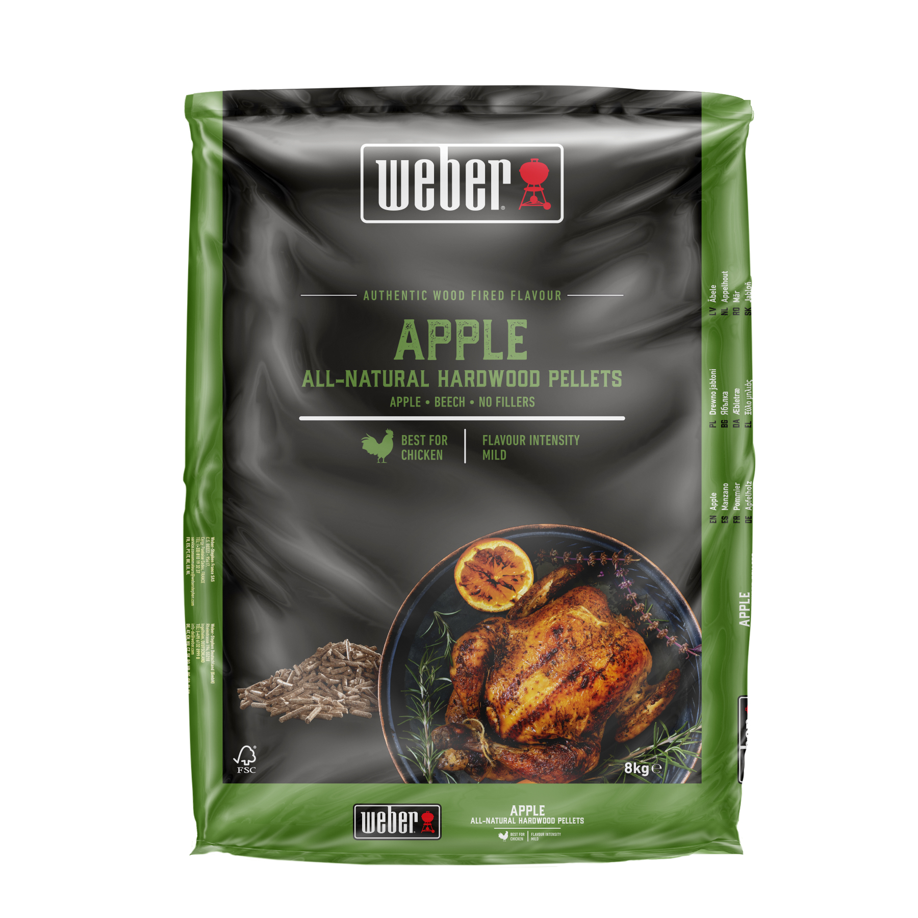 Pellets WEBER 3401055 Apple / 8KG