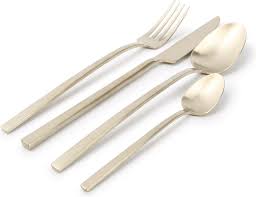 Bestekset SPCollection 823357 Terno / 16-delig / Goud