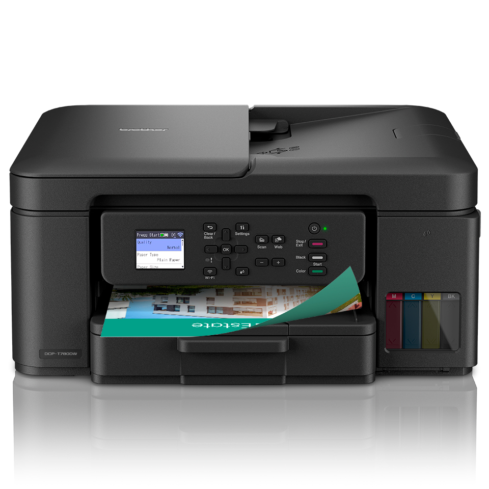 Printer Brother Inkjet DCP-T780DW AIO Tank Kleur A4 