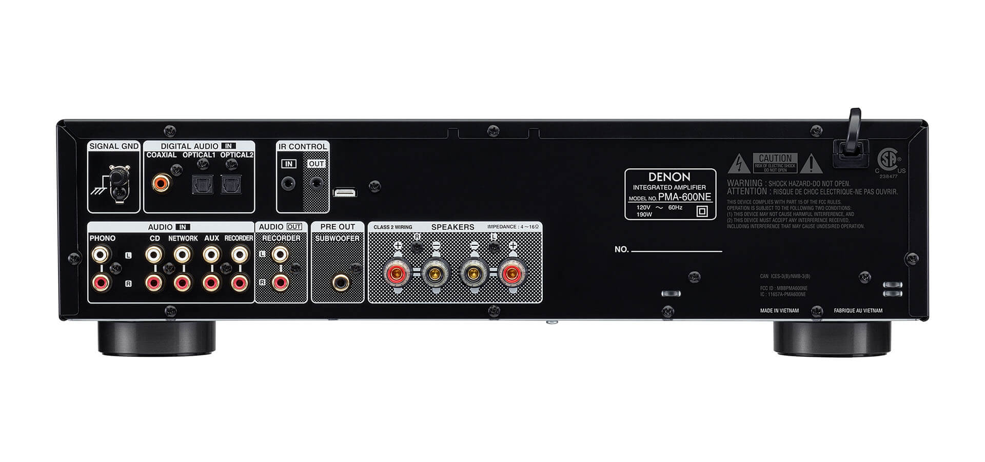 Denon amplifier PMA600NESPE2