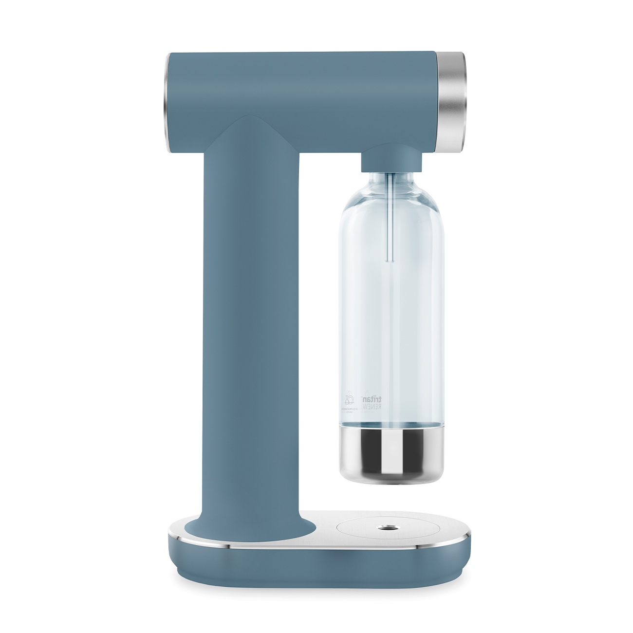 Bruiswatertoestel SMEG SKC01SBM Tritan Renew fles / 1L / storm blue