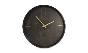 Wandklok SPCollection 825079 Zone 51cm hout