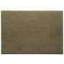 Placemat ASA 78305076 Vegan Leather / 46x33cm / Khaki 