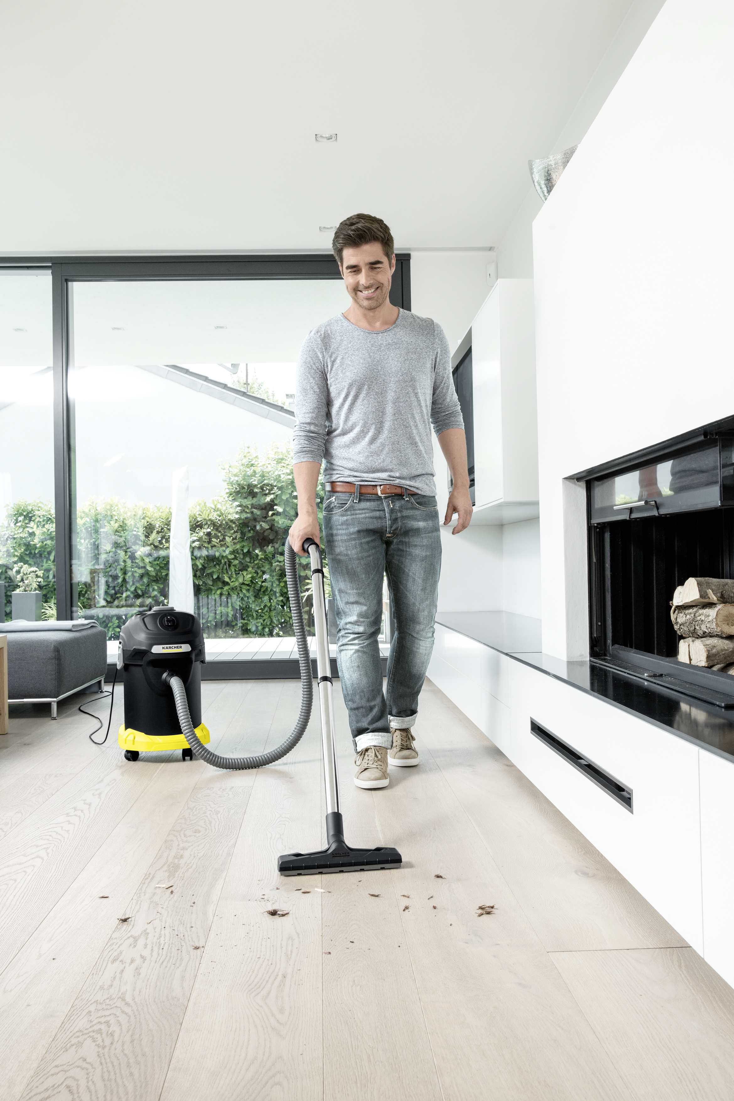 As- en droogzuiger KARCHER AD 4 Premium  1.629-731.0