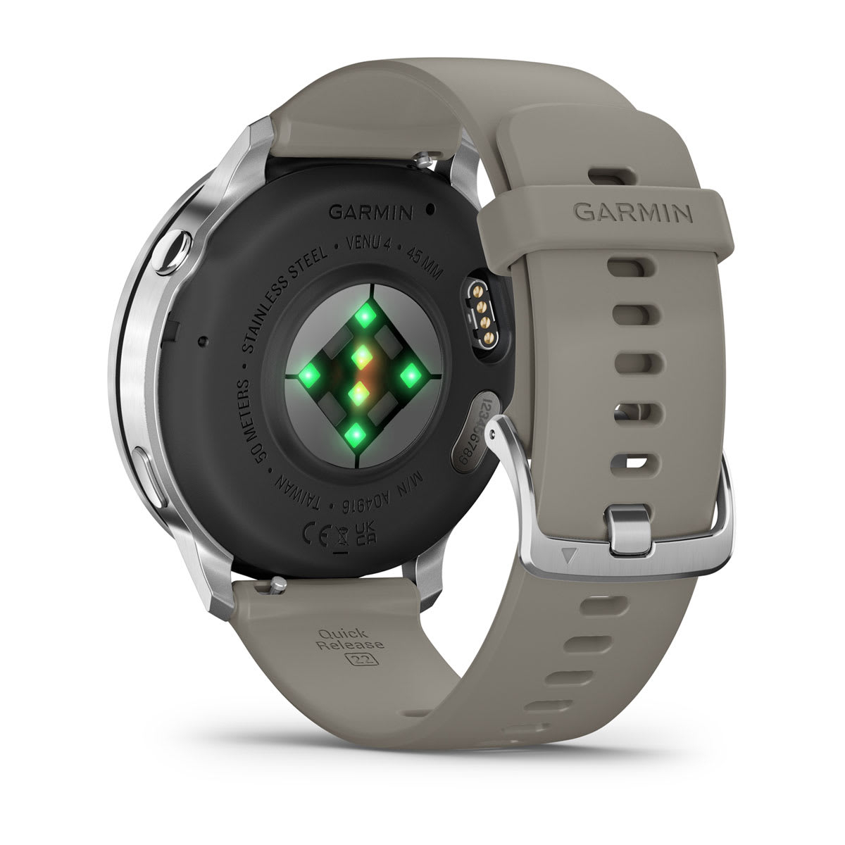 Smartwatch GARMIN VENU 4 45MM SILVER + GRAY