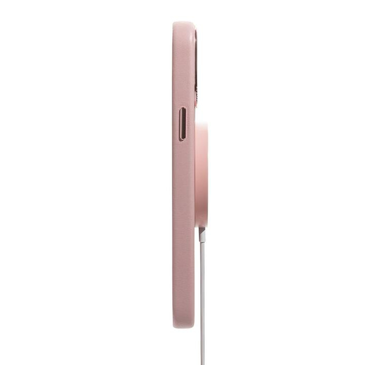Tas DECODED Leather Backcover iPhone 13 Pro powder pink