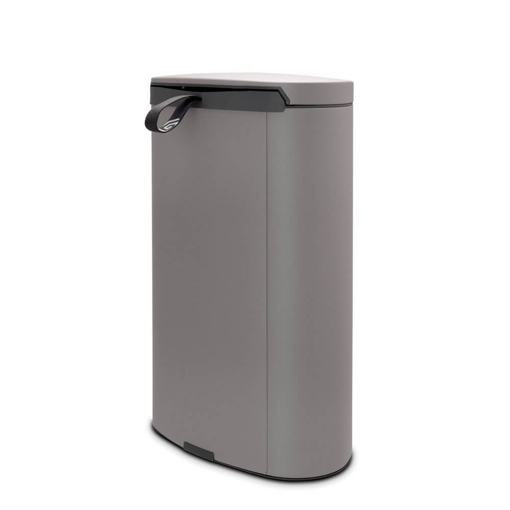 Brabantia FlatBack+ 40 l Overige Grijs