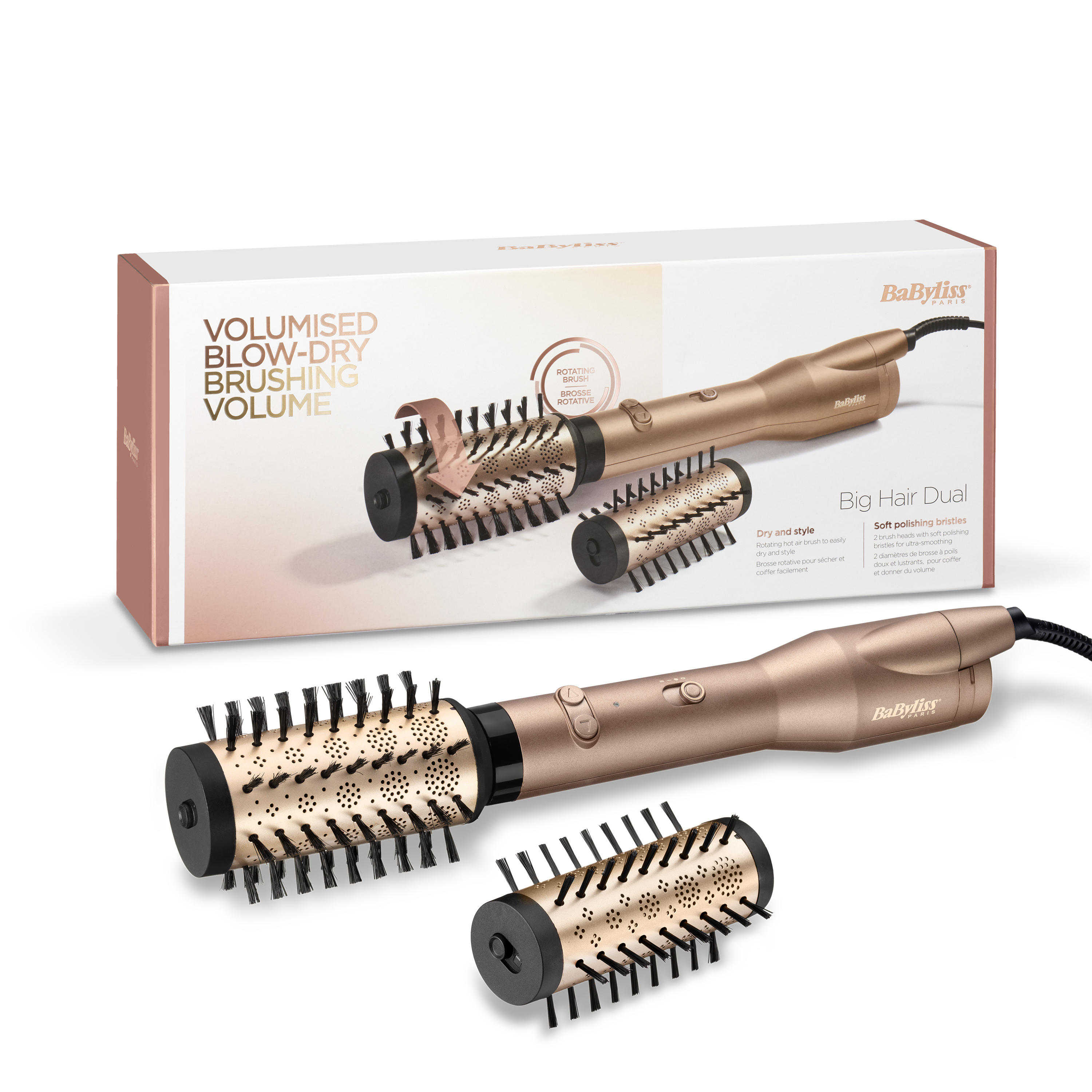 Babyliss brosse soufflante AS952E
