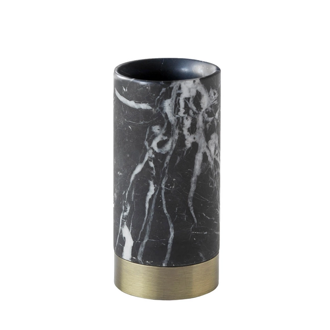 Tandenborstelhouder Aquanova NERTUM-09 Nero Black