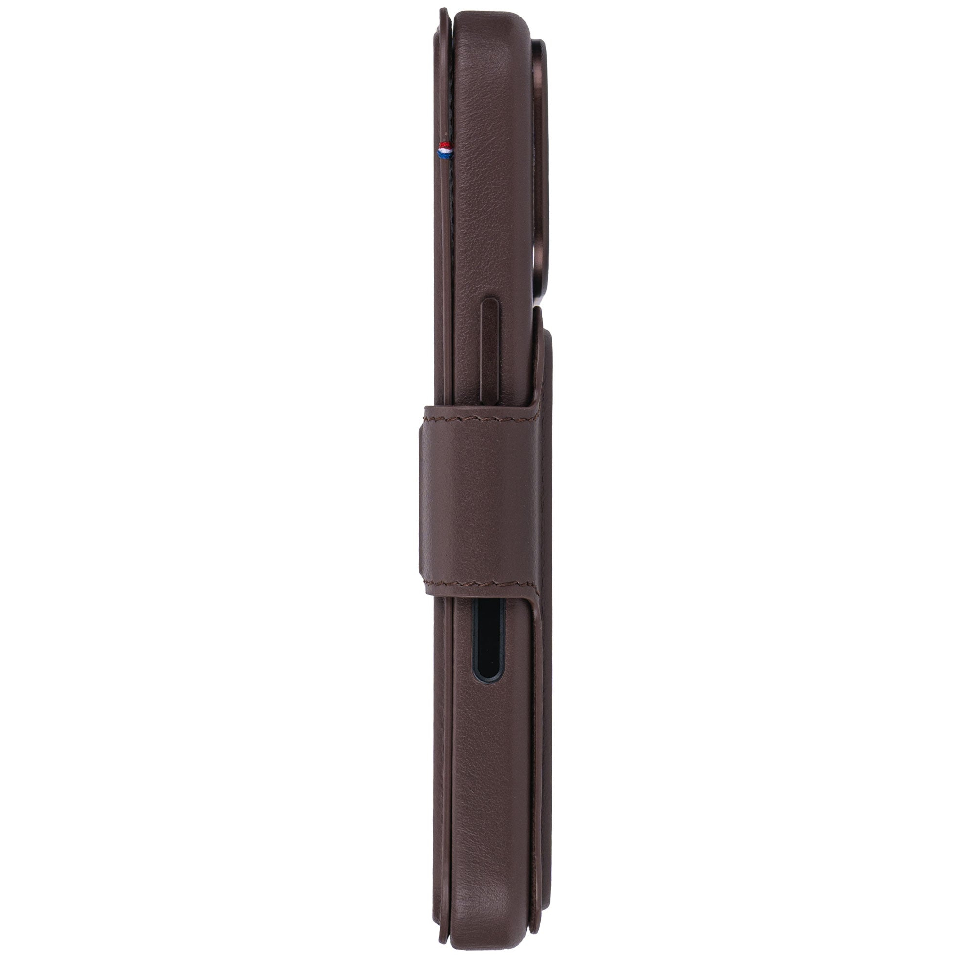 Decoded Leather Detachable Wallet Apple iPhone 18 Pro / 17 Pro Chocolate Brown