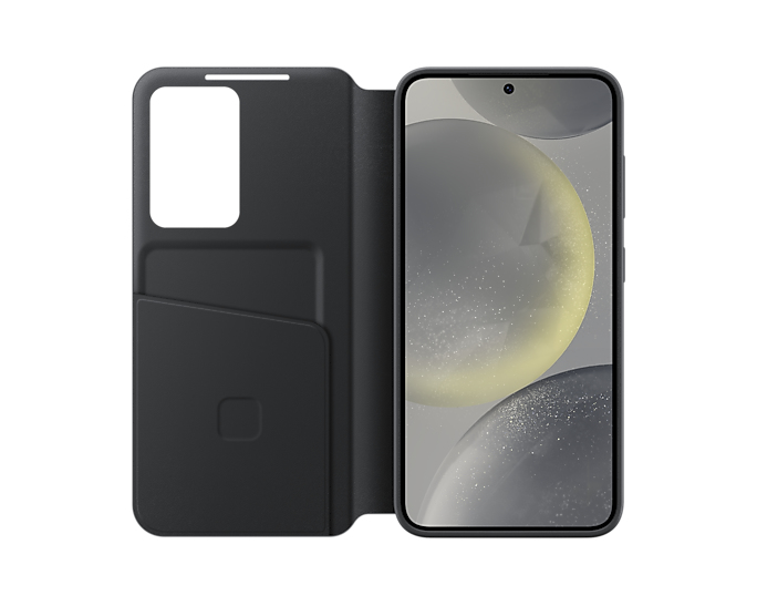 Cover SAMSUNG Smart View Wallet S24 Black