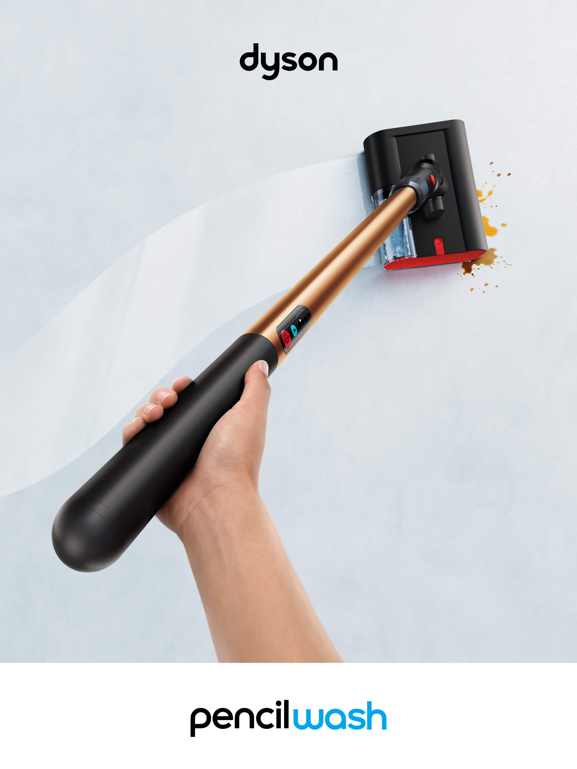 Steelstofzuiger DYSON 637239-01 PencilWash