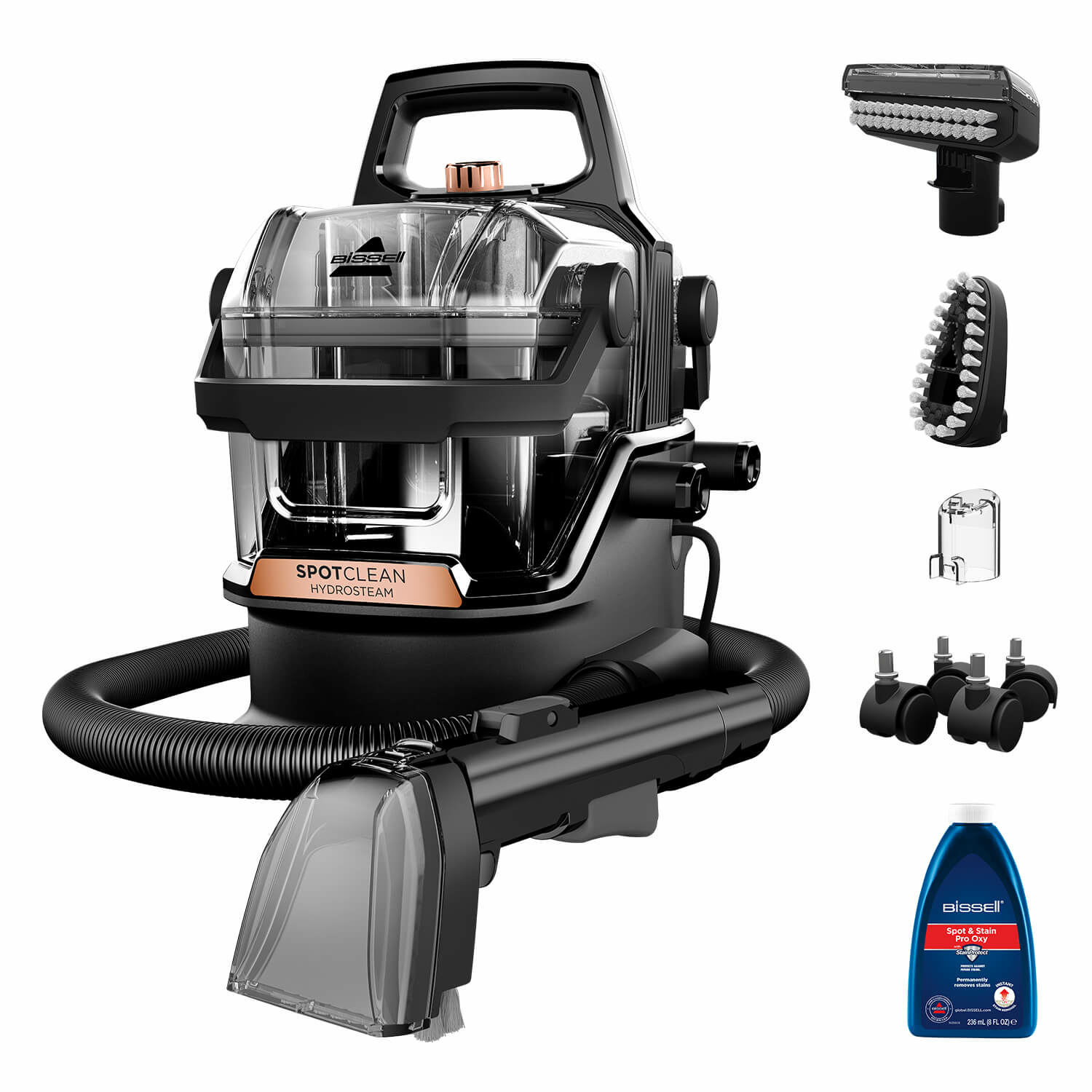 Vlekkenreiniger BISSELL 3700N SpotClean HydroSteam Pro
