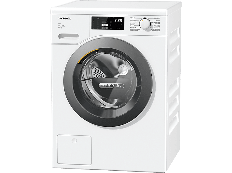 Combi was-droog MIELE WTD160WCS / 8-5KG / A