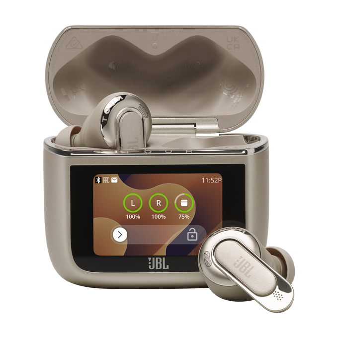 JBL TOURPRO3 NC LATTE