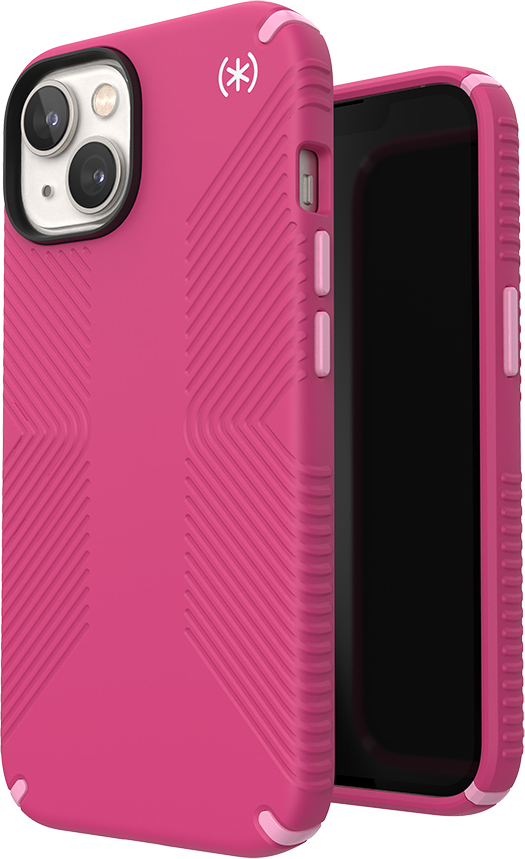 Tas SPECK Presidio2 Grip + MS Apple iPhone 14 Pink