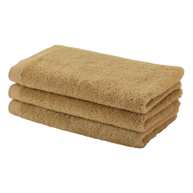 Gastendoek AQUANOVA LONTWG-443 London / 30x50 / Ochre
