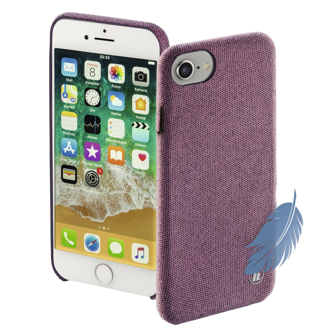 Cover HAMA 182992 Cozy Cover iPhone 6/6s/7/8, Pink