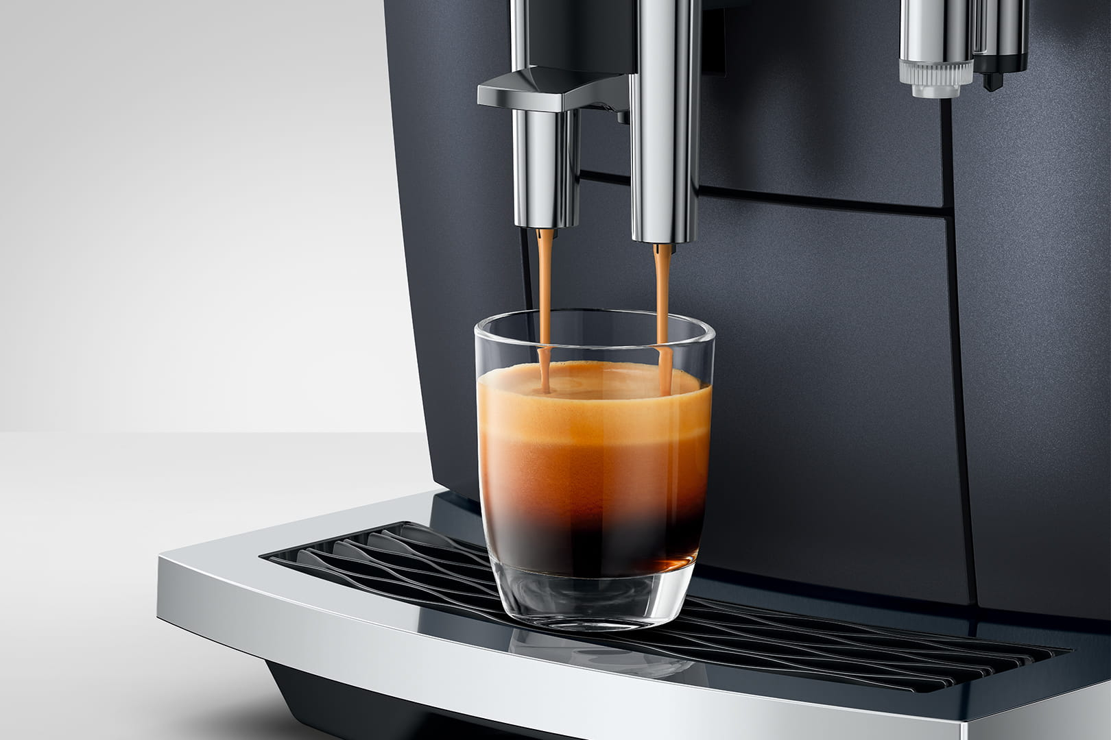 Espressotoestel JURA 15749 E8 / Cosmic Black (ED)