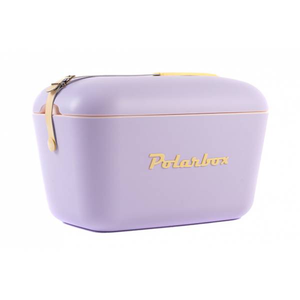Polarbox Yellow Pop thermische houder 12 l Lila, Geel