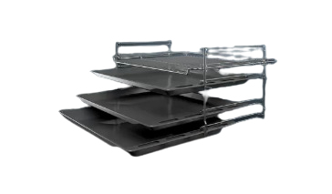 Siemens iQ500 HL9S5E040U four et cuisinière Electrique Plaque avec zone à induction Noir A