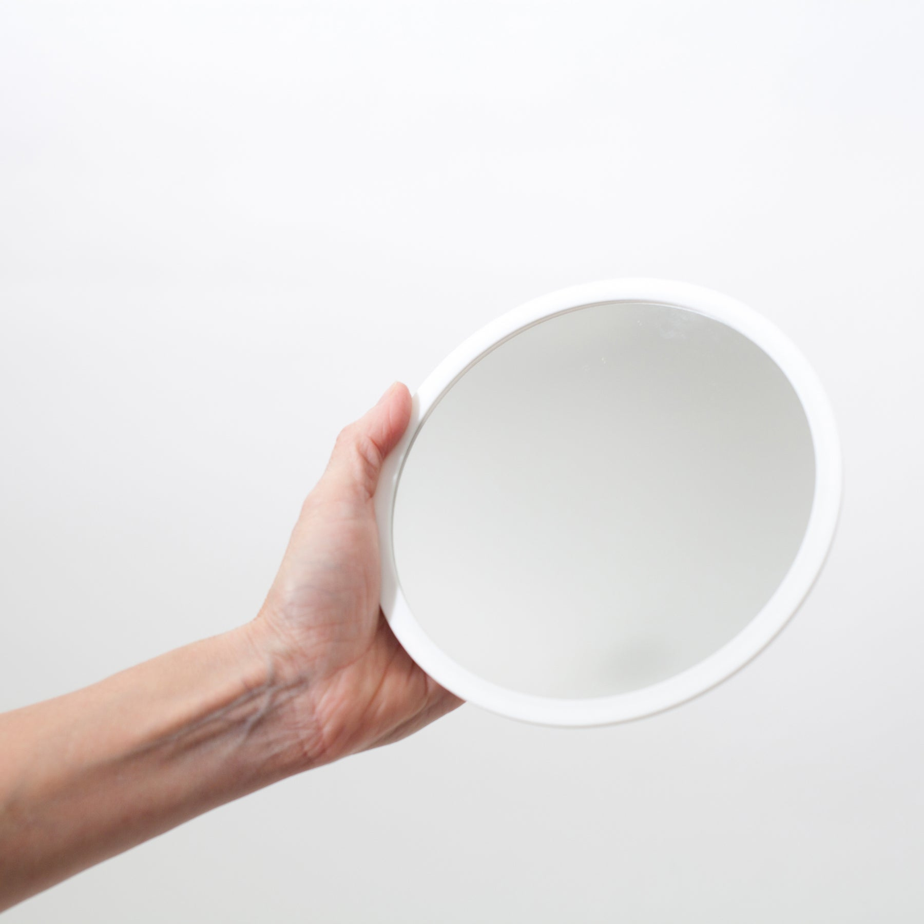 Bosign 263162 make-upspiegel Vrijstaand Rond Wit