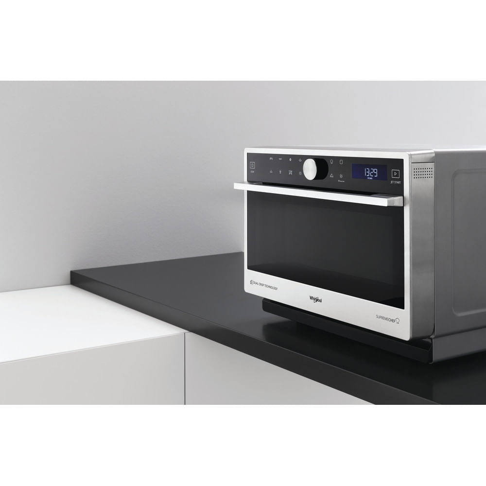 Combi-microgolfoven WHIRLPOOL MWP3391SX Inox
