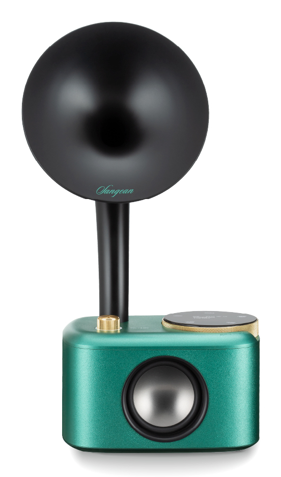 DAB+ radio SANGEAN CP-100D ocean/zwart