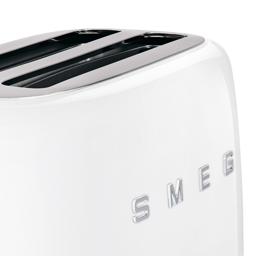 Smeg grille-pain 4 tranches 2 fentes