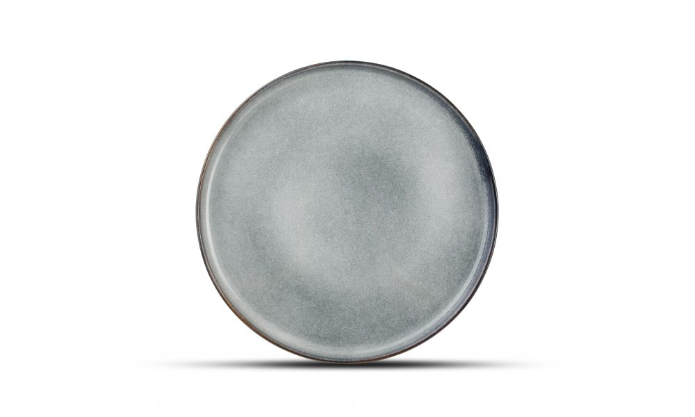 Plat bord Ona 715801 Duna 27cm blauw