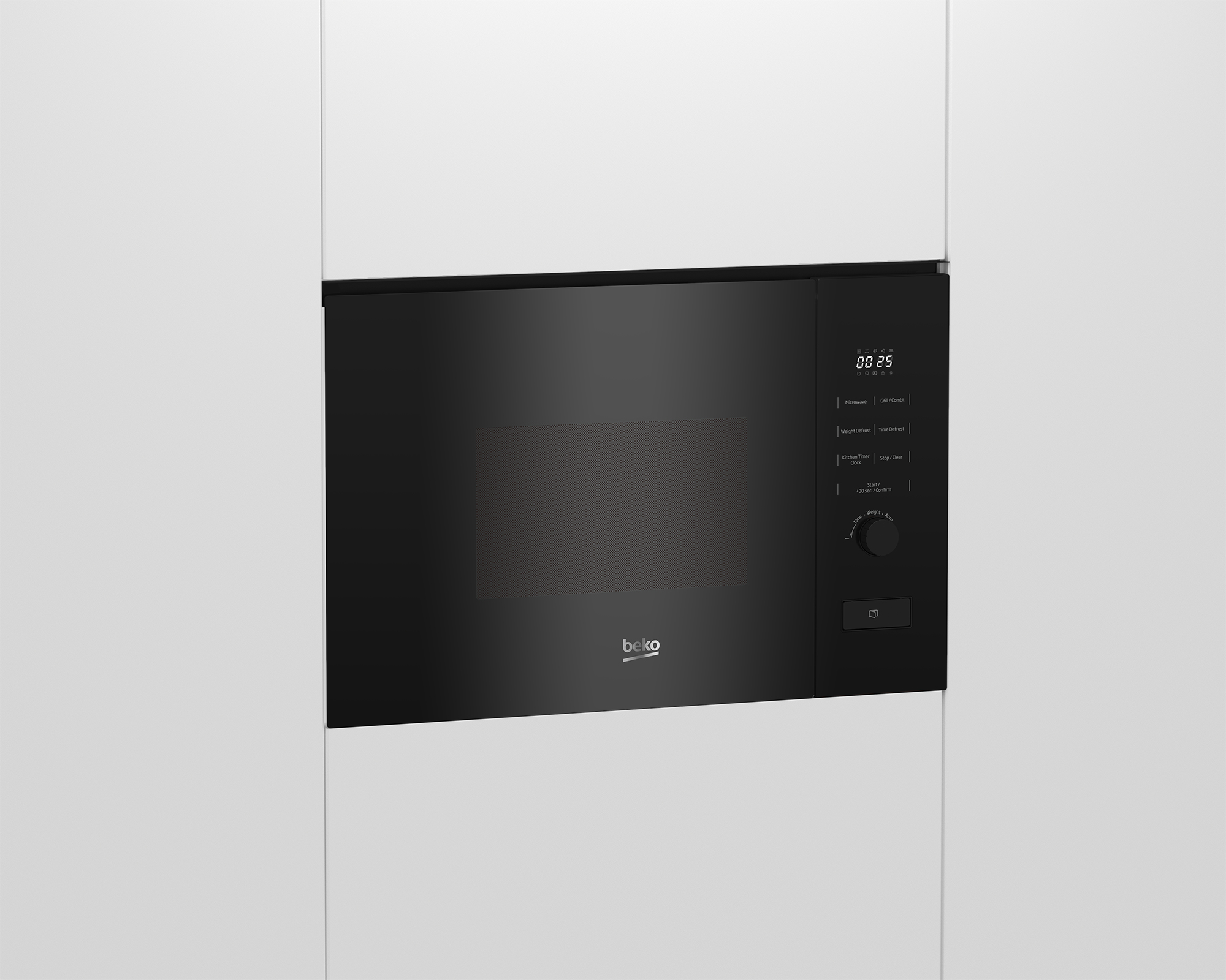Beko BMGB20212B Intégré Micro-ondes grill 20 L 800 W Noir