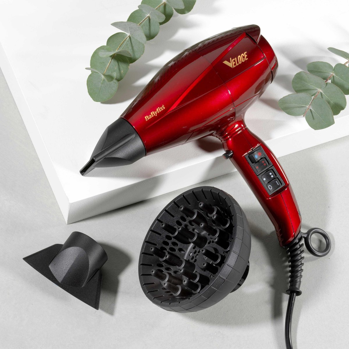 Haardroger BABYLISS BS6750DE Veloce 2200