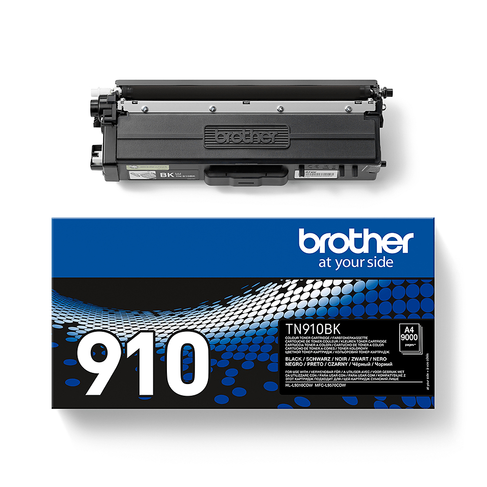 Brother Cartouche de toner TN-910BK