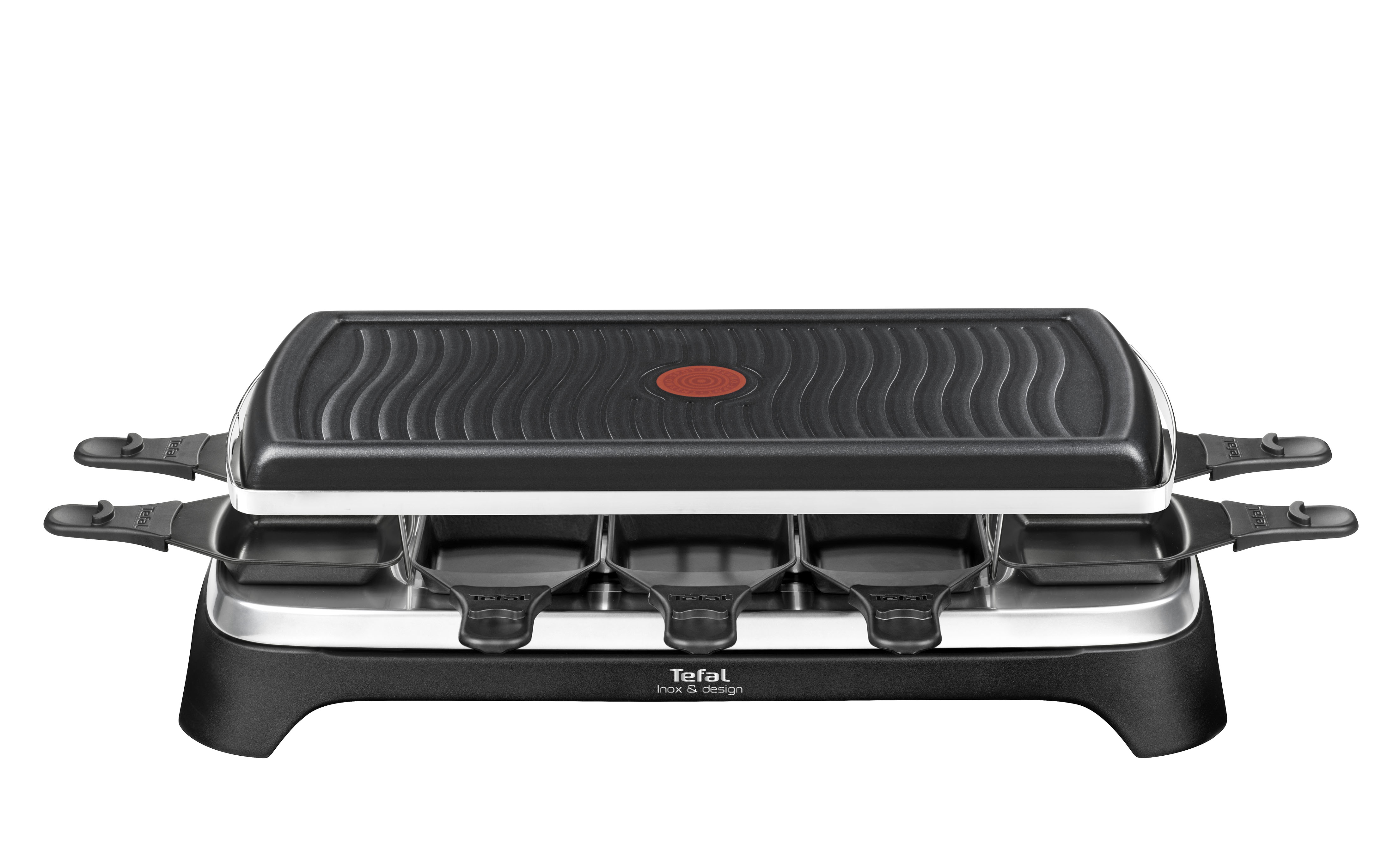 Gourmet TEFAL RE458812 Inox & Design / 10 pers